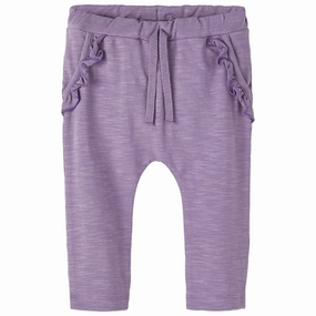 Name it Purple Sage Billa Sweatpants Flexible Waistband Athletic Performance