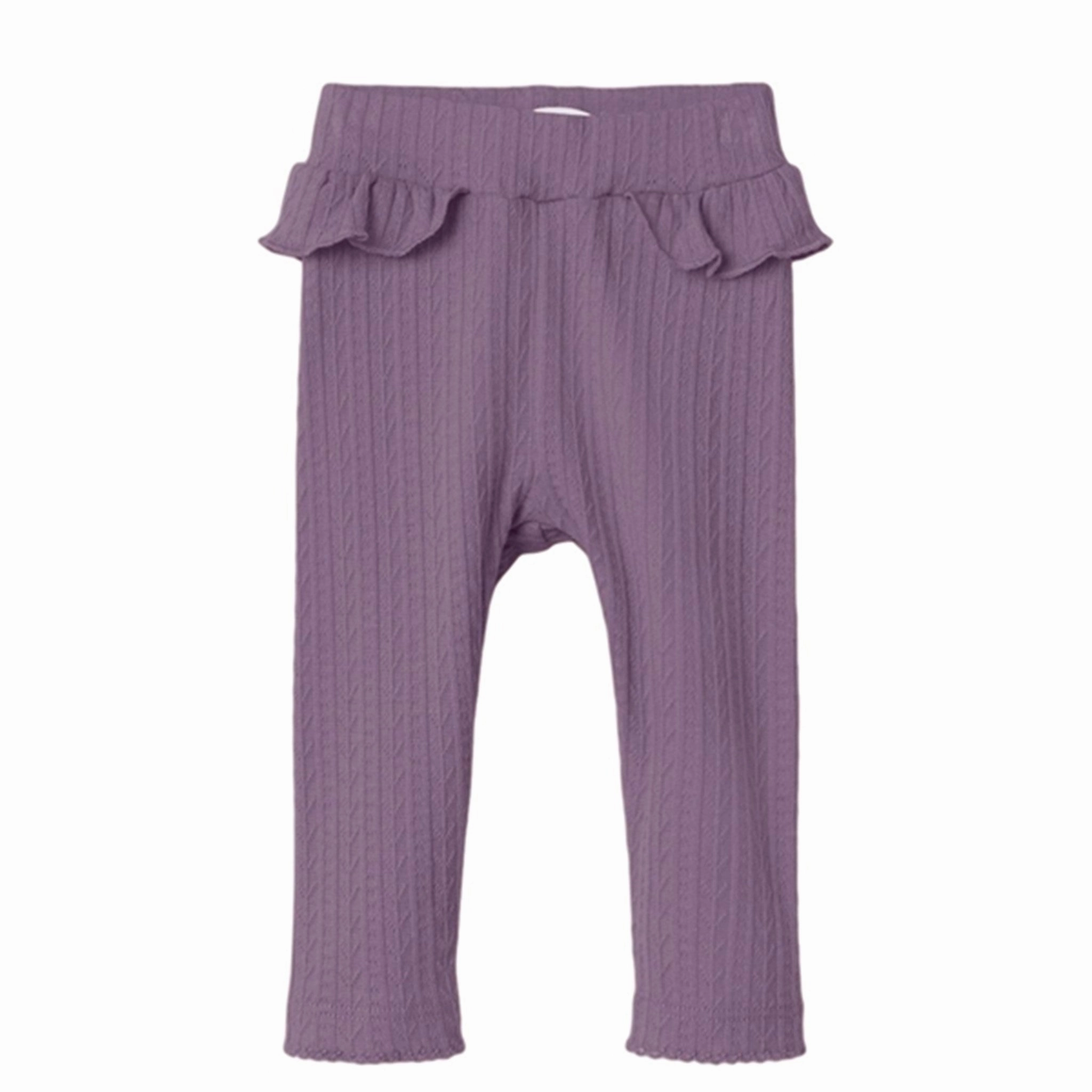 Name it Purple Sage Kanya Leggings Dance Practice Petite Size