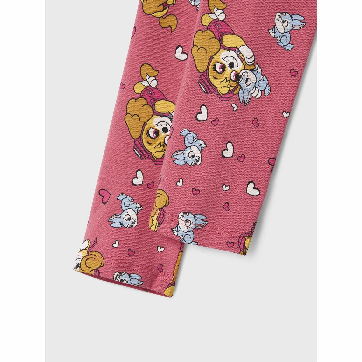 Tight Shape Name It Rapture Rose Nmfjiddi Paw Leggings Cplg