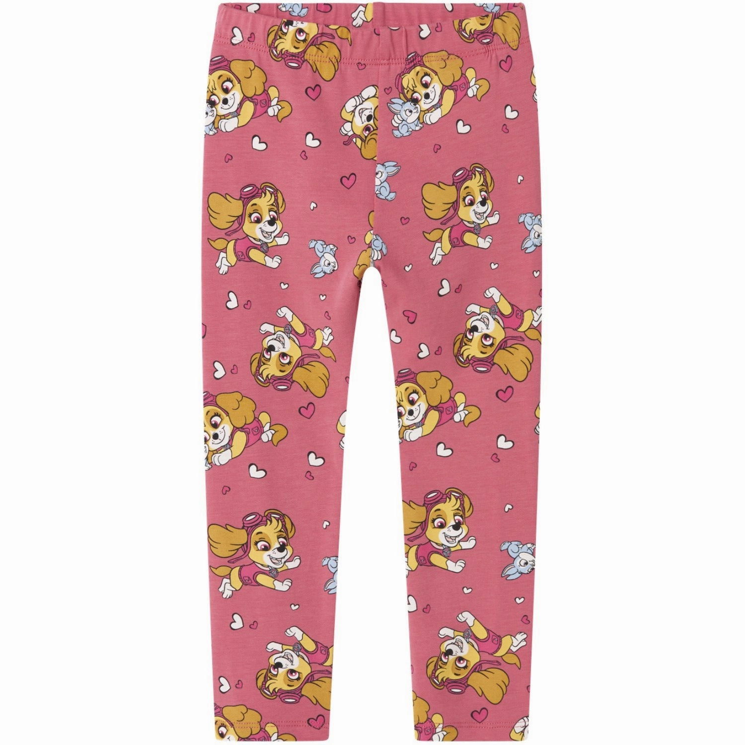 Double Layer Budget Friendly Light and Breathable Name It Rapture Rose Nmfjiddi Paw Leggings Cplg