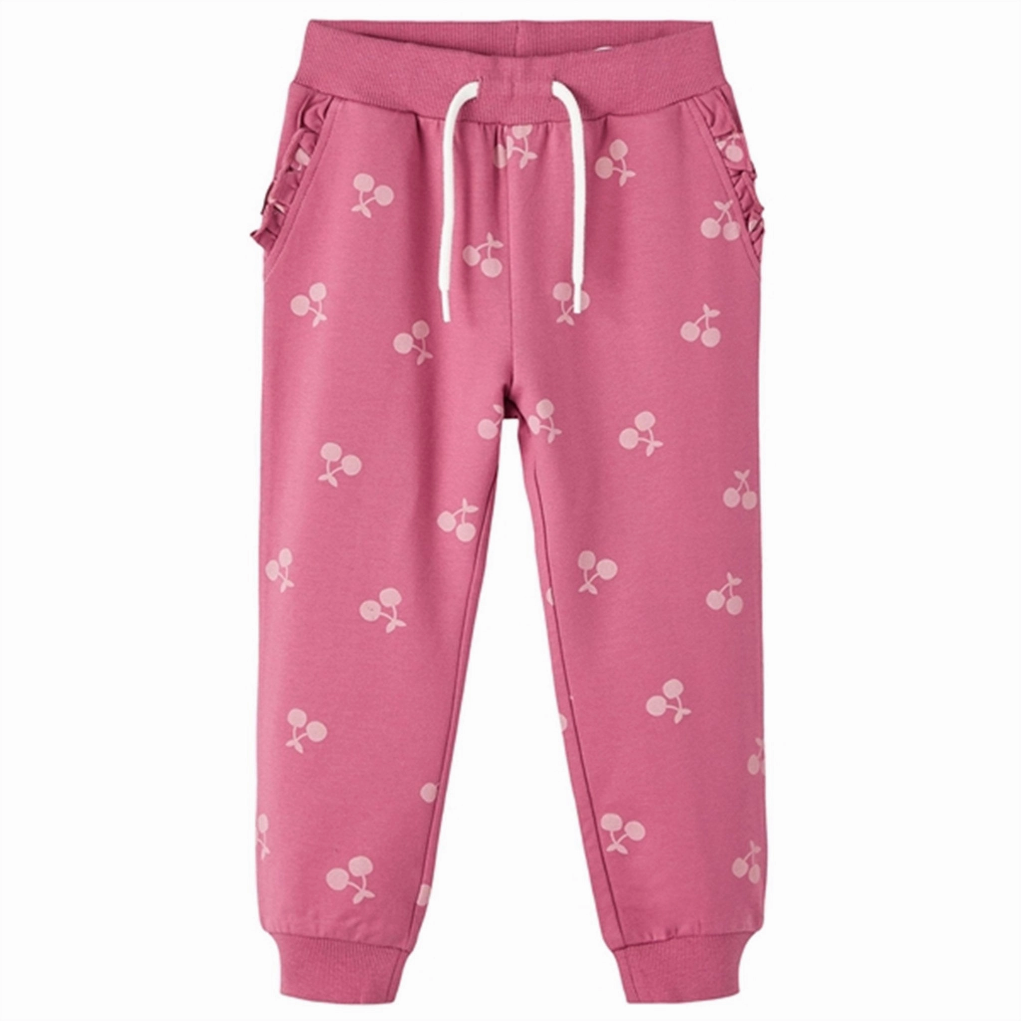 Name it Red Violet Trina Sweatpants Flexible Articulated Knees