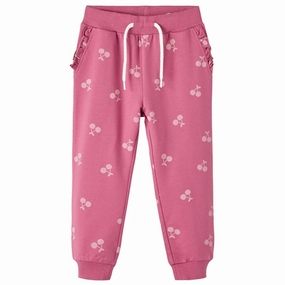 Name it Red Violet Trina Sweatpants Flexible Articulated Knees