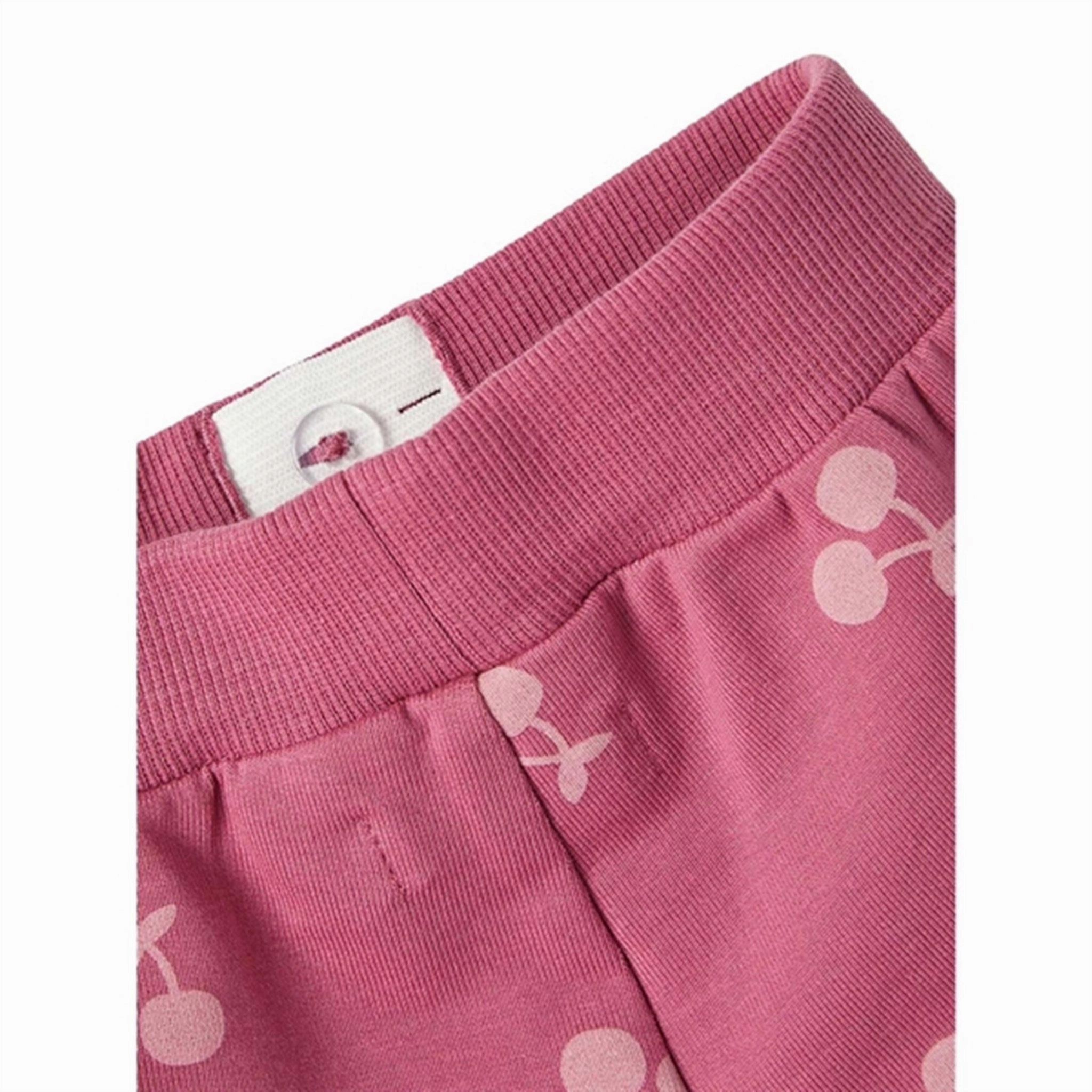 Name it Red Violet Trina Sweatpants Water-resistant