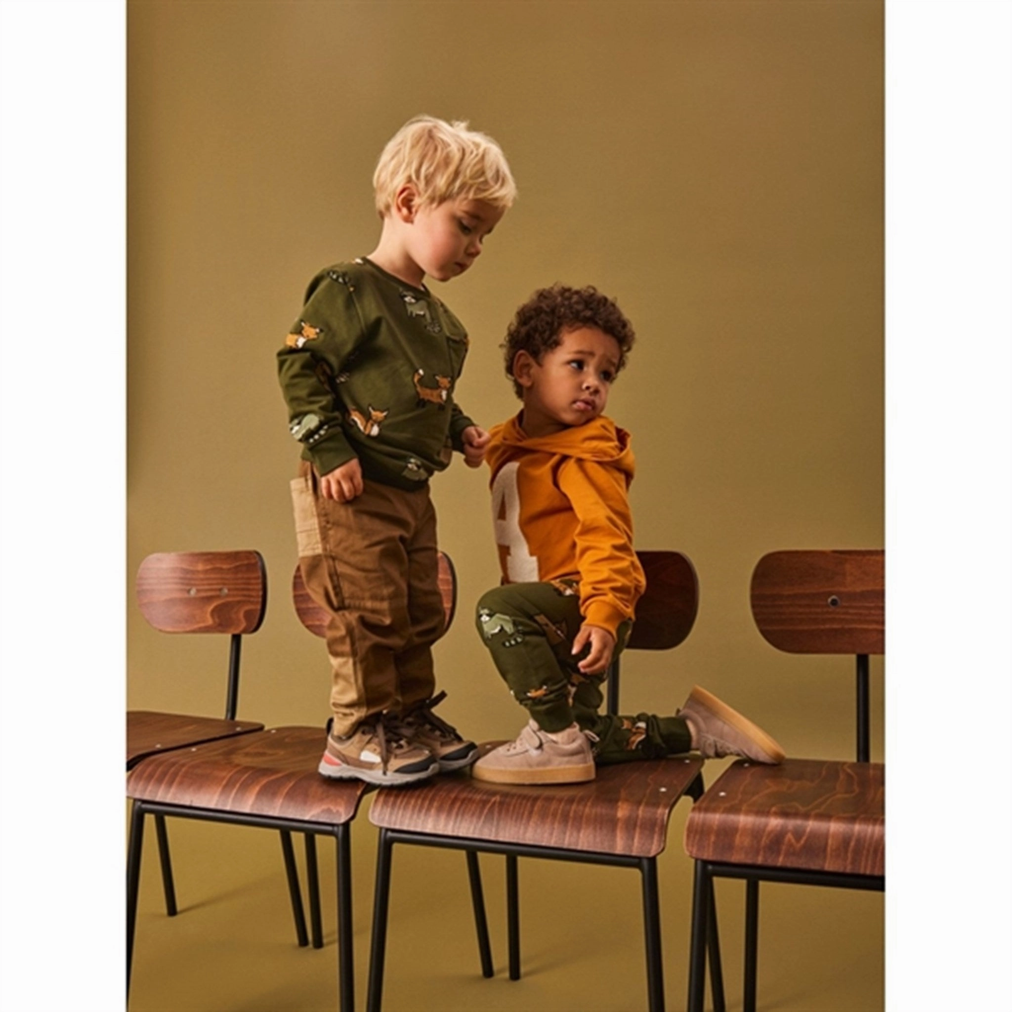 Name it Rifle Green Osvald Sweatpants Indoor