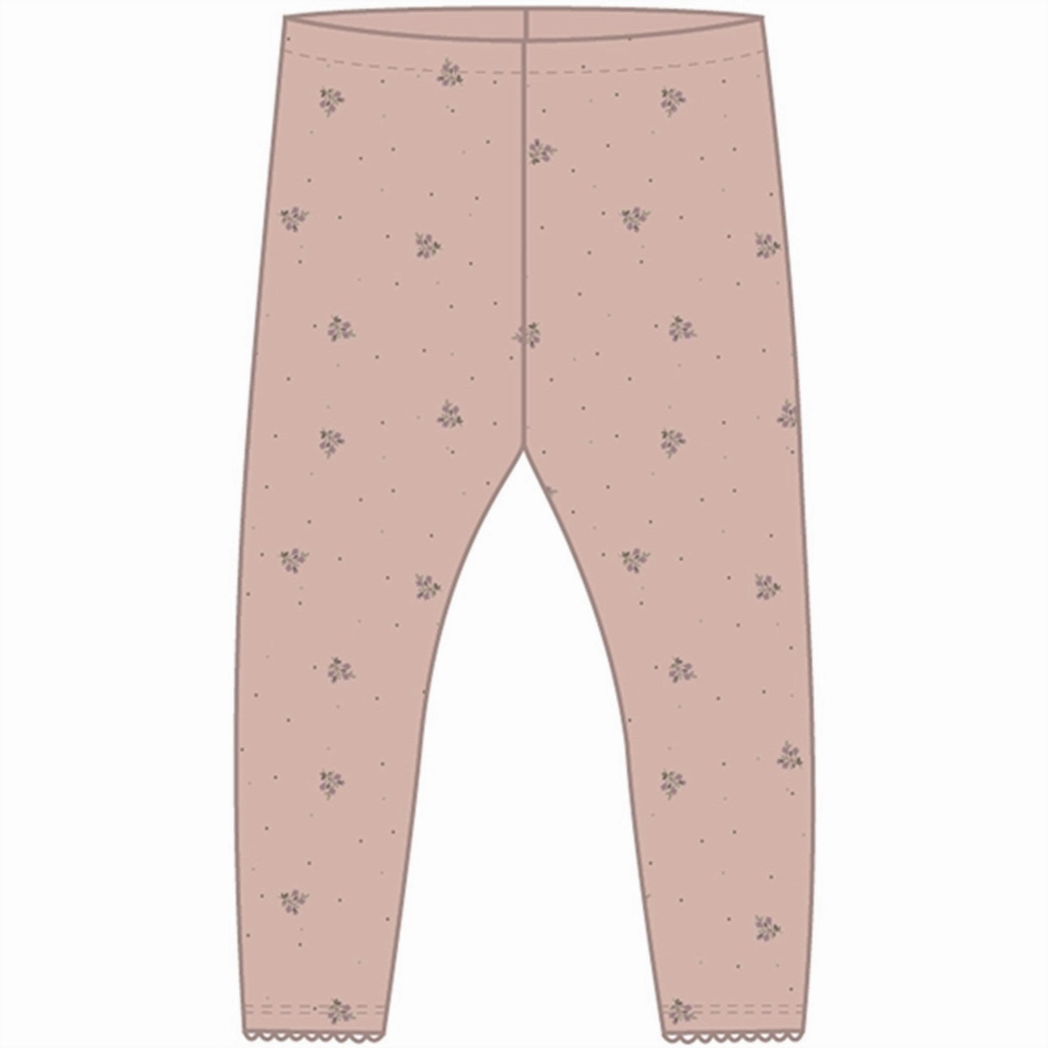 Evening Walk Casual Wearer Name it Rose Smoke Belinea Leggings