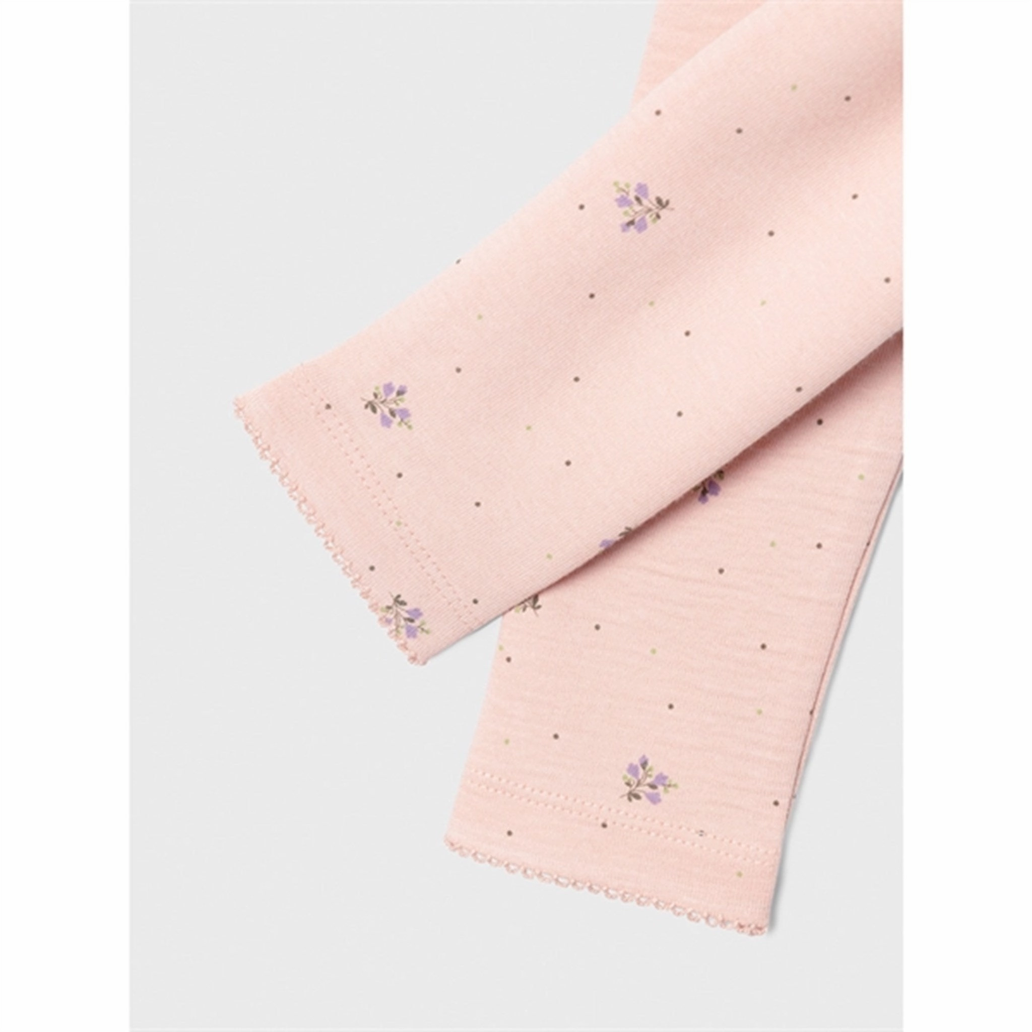 Name it Rose Smoke Belinea Leggings Anti Pilling Treatment Elastic Comfort