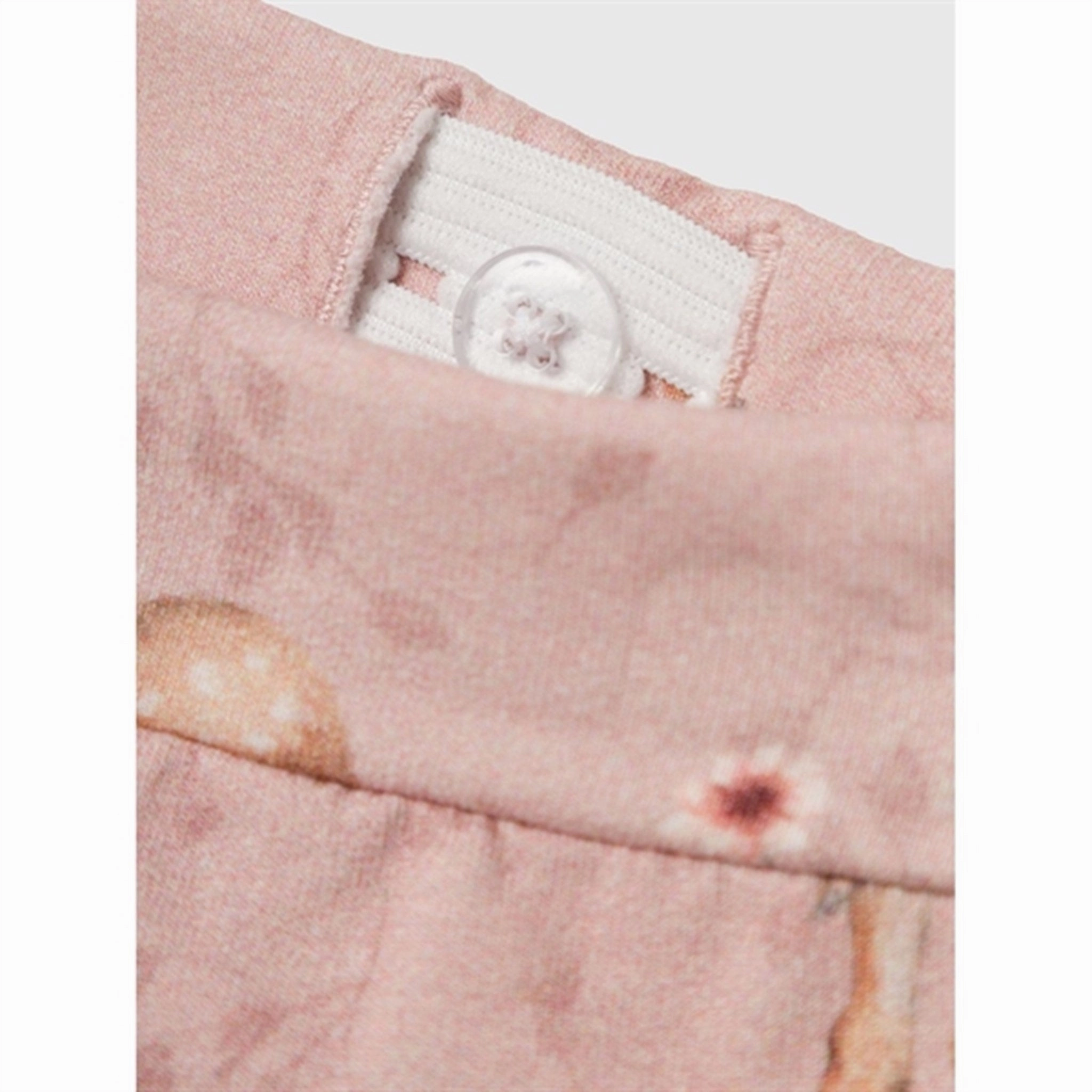 Name it Rose Smoke Obambi Sweatpants Breathable fabric stain remover