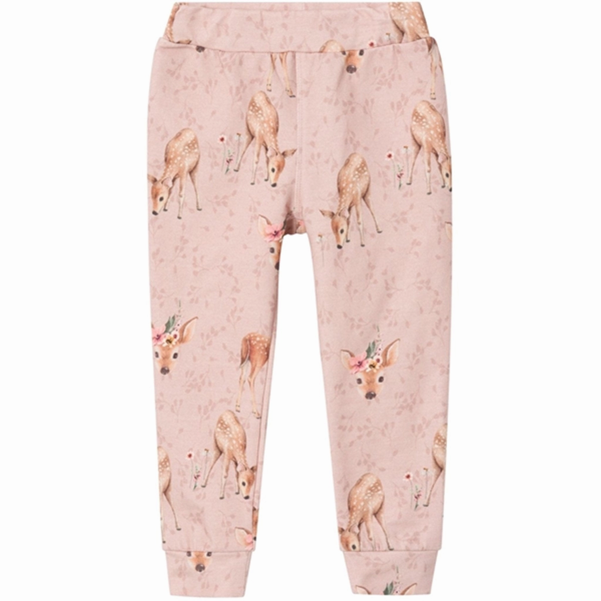 AntiPillingFabric Name it Rose Smoke Obambi Sweatpants