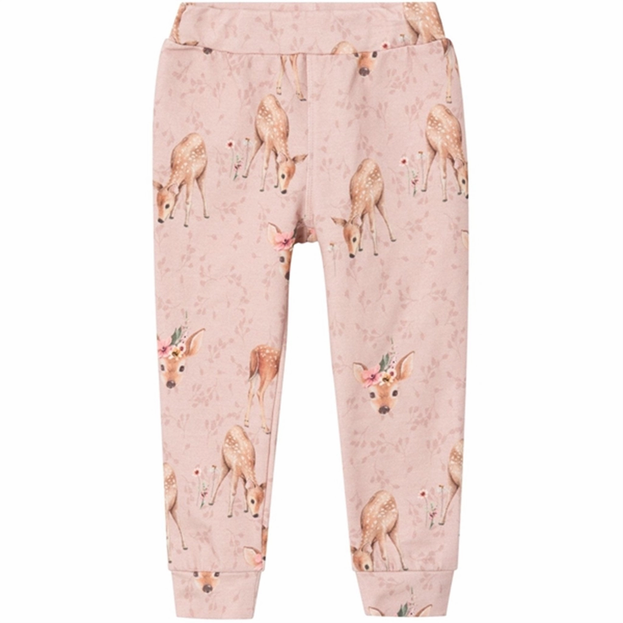 Name it Rose Smoke Obambi Sweatpants NonIrritating Seams