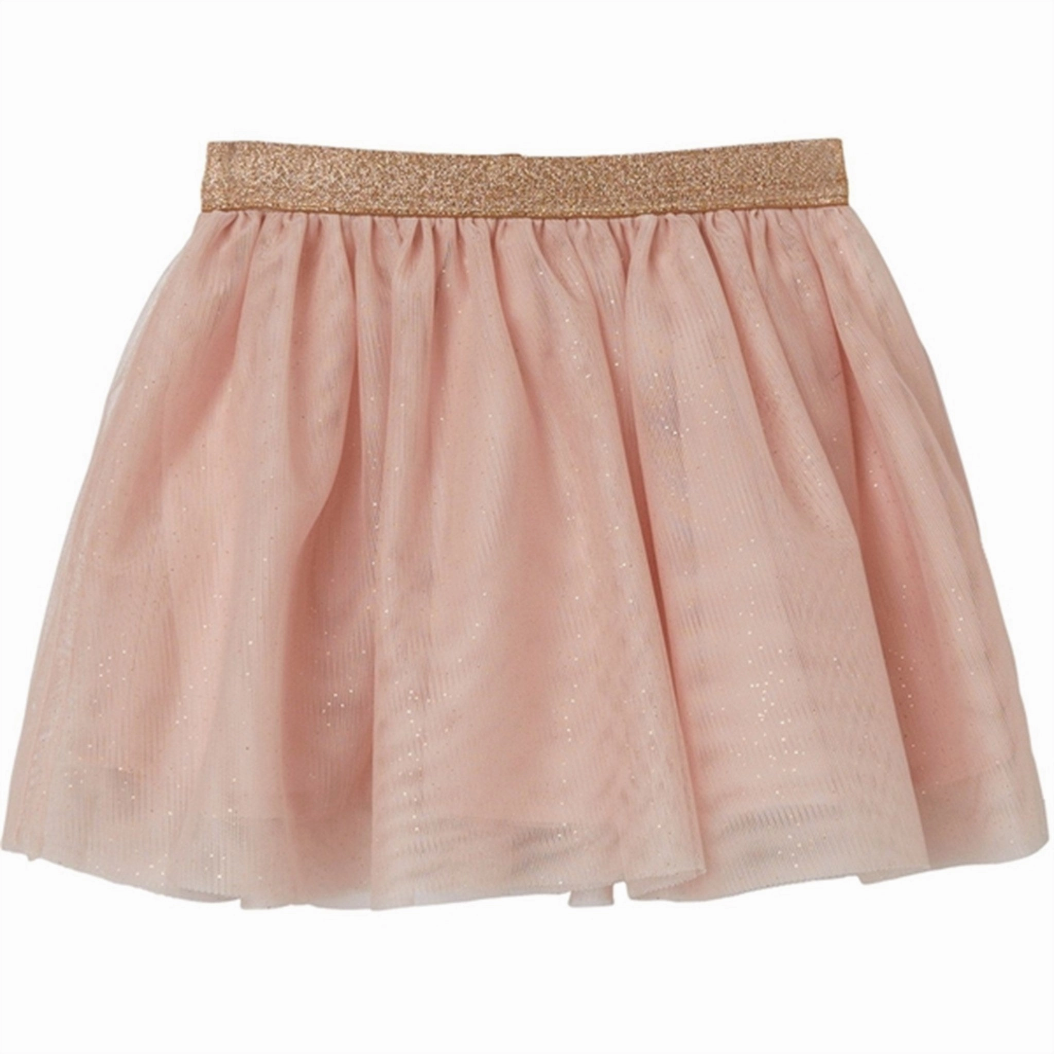 Name it Rose Smoke Otul Tulle Skirt Faux Leather Statement Piece
