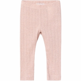 Soft Design For Teens Breathable Fabric Name it Rose Smoke Phusa Leggings
