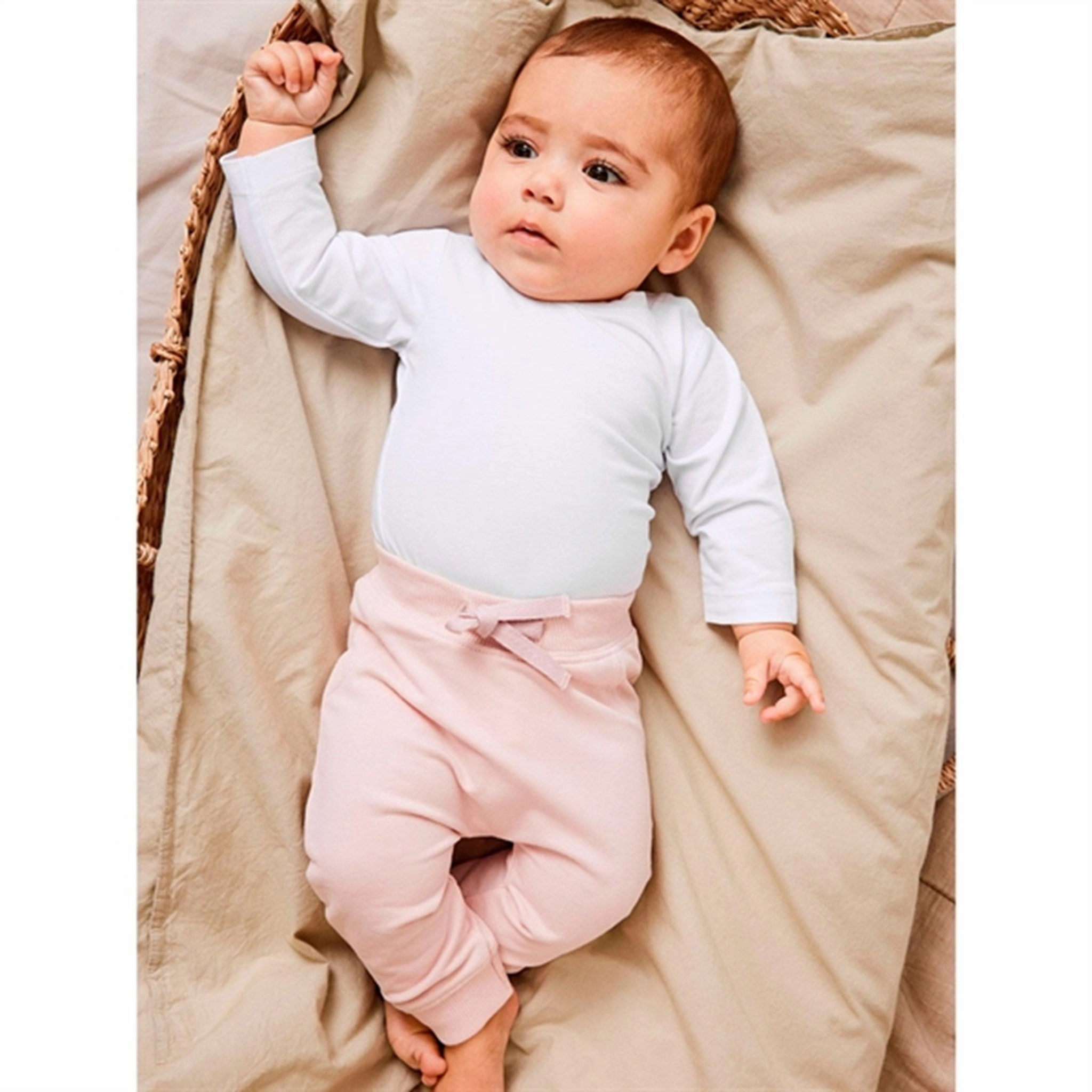 Name it Rose Smoke Takki Sweatpants 2-pack Noos carbon-neutral