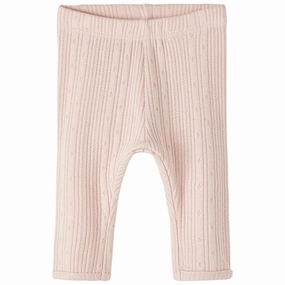 Name it Rose Smoke Tubine Leggings Fade Resistant Work Commute