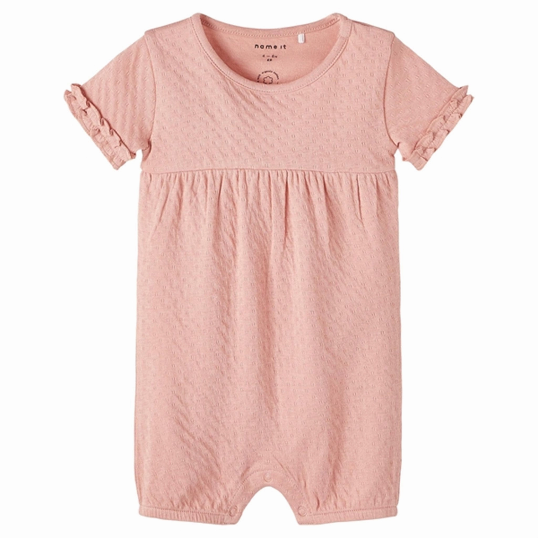 Name it Rose Tan Himia Romper Dinner Relax Daily Model