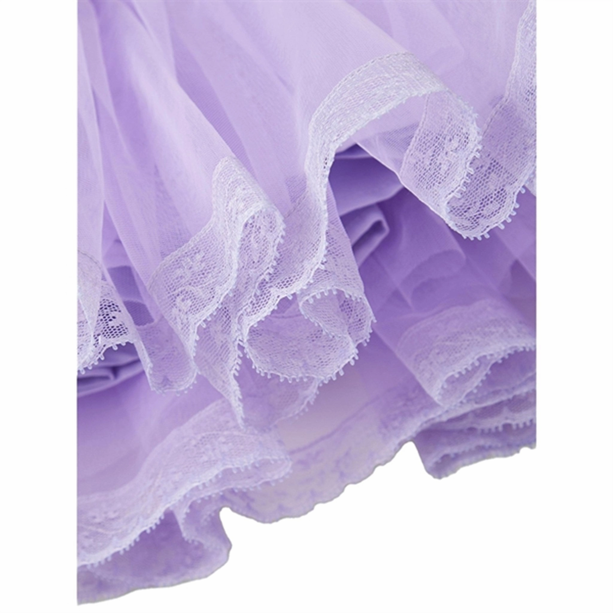 Name it Sand Verbena Dora Tyl Skirt Elegant Texture