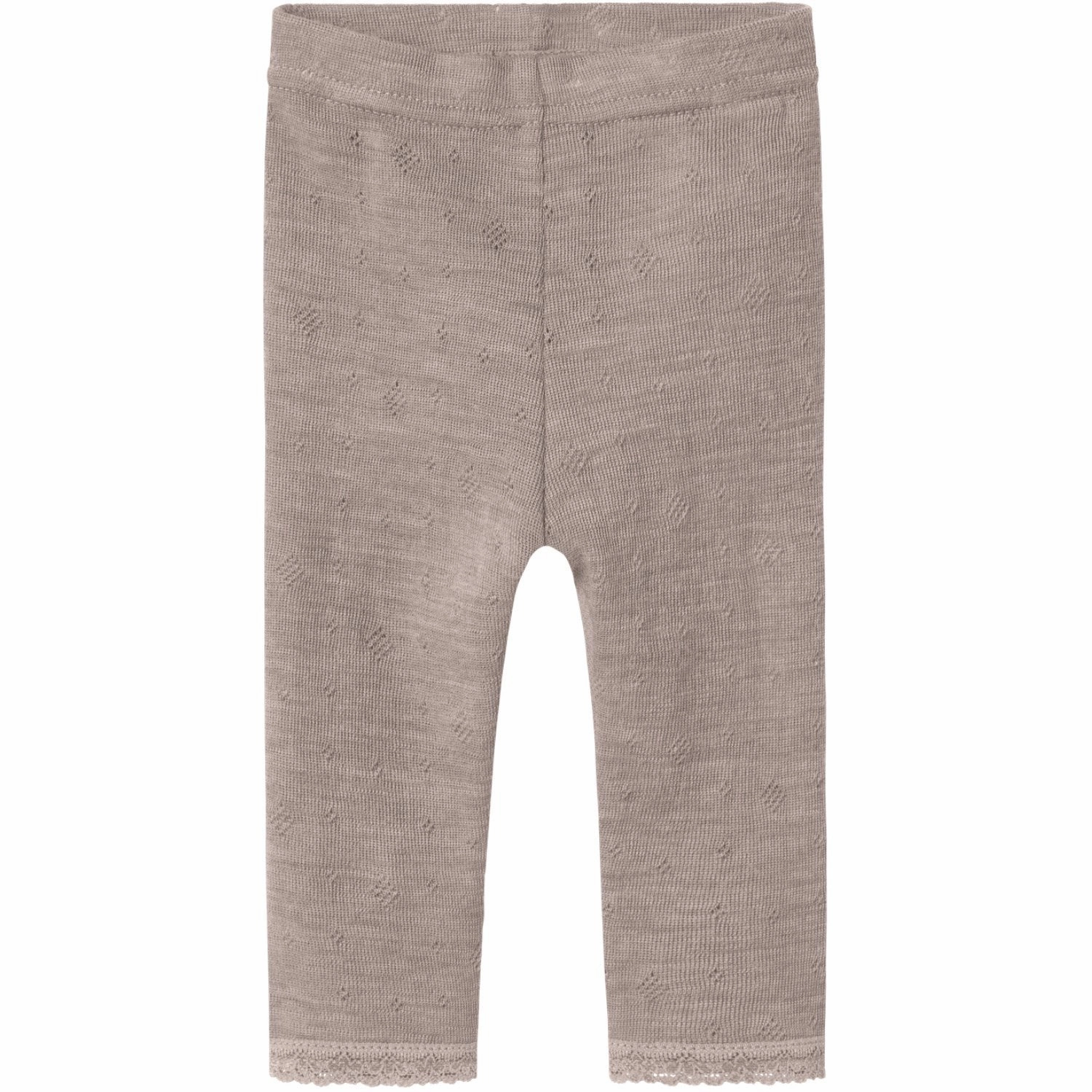 Slimming Comfort Lightweight Material Pilates Session Name It Satellite Nbfwang Wool Needle Leggings Solid Noos