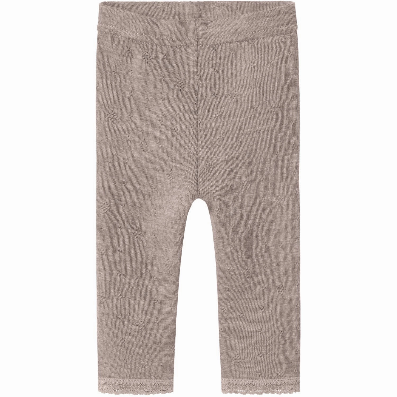 Name It Satellite Nbfwang Wool Needle Leggings Solid Noos Active Lifestyle Morning Jog Timeless Look