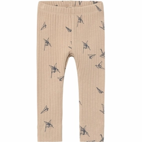 Name it Savannah Tan Nipaper Leggings Fit Control Soft touch finish