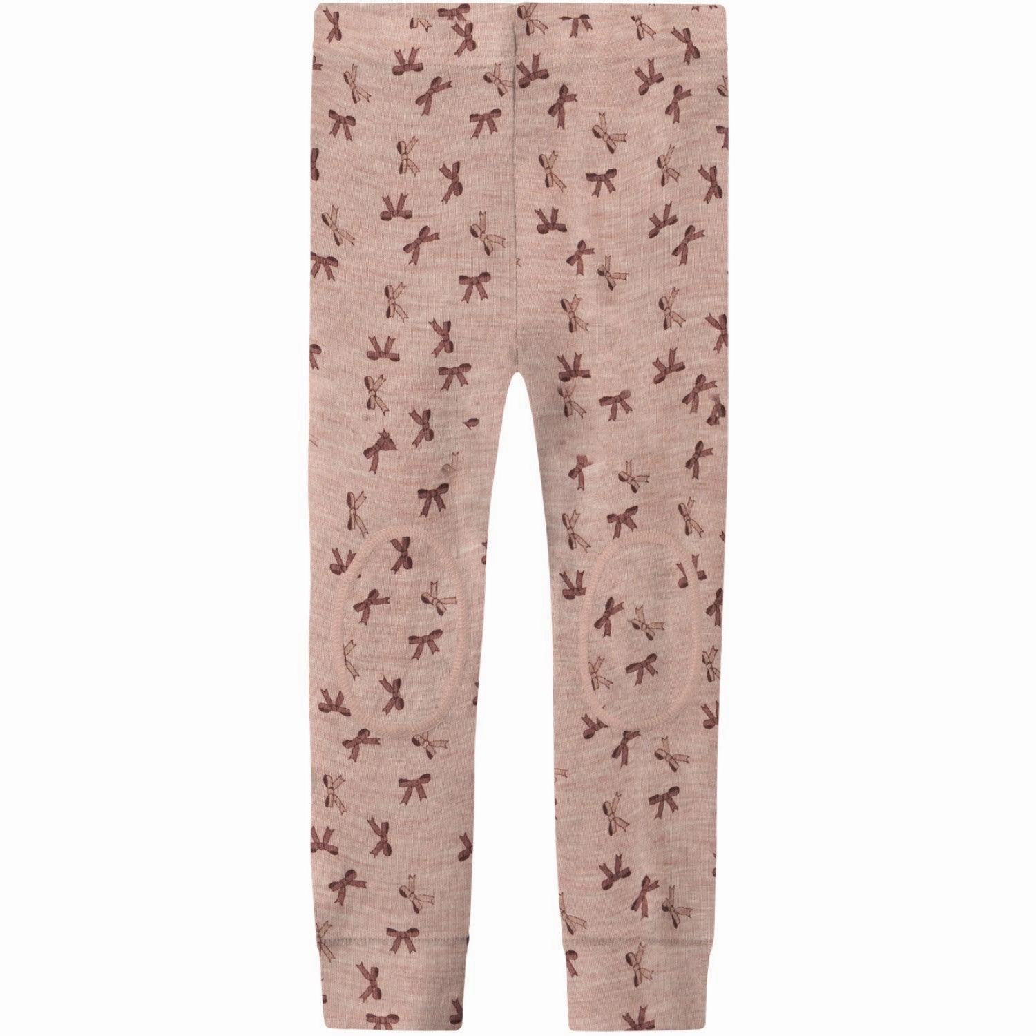 Fresh Vibe Park Run Squat Proof Name It Shadow Gray Bows Nmfwang Wool Rib Leggings Aop