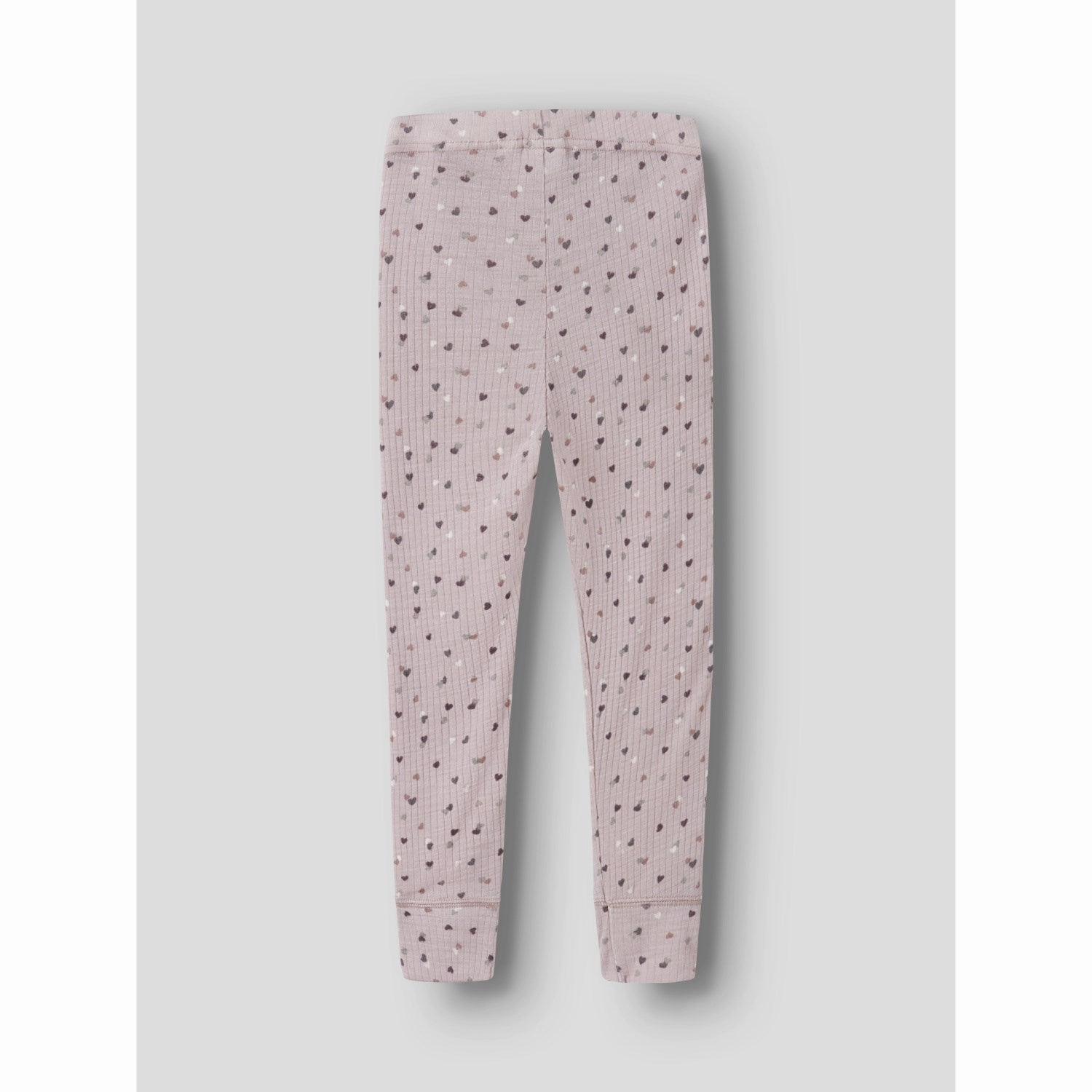 Soft and Chic Name It Shadow Gray Duts Nmfwomi Wo/Mo Leggings