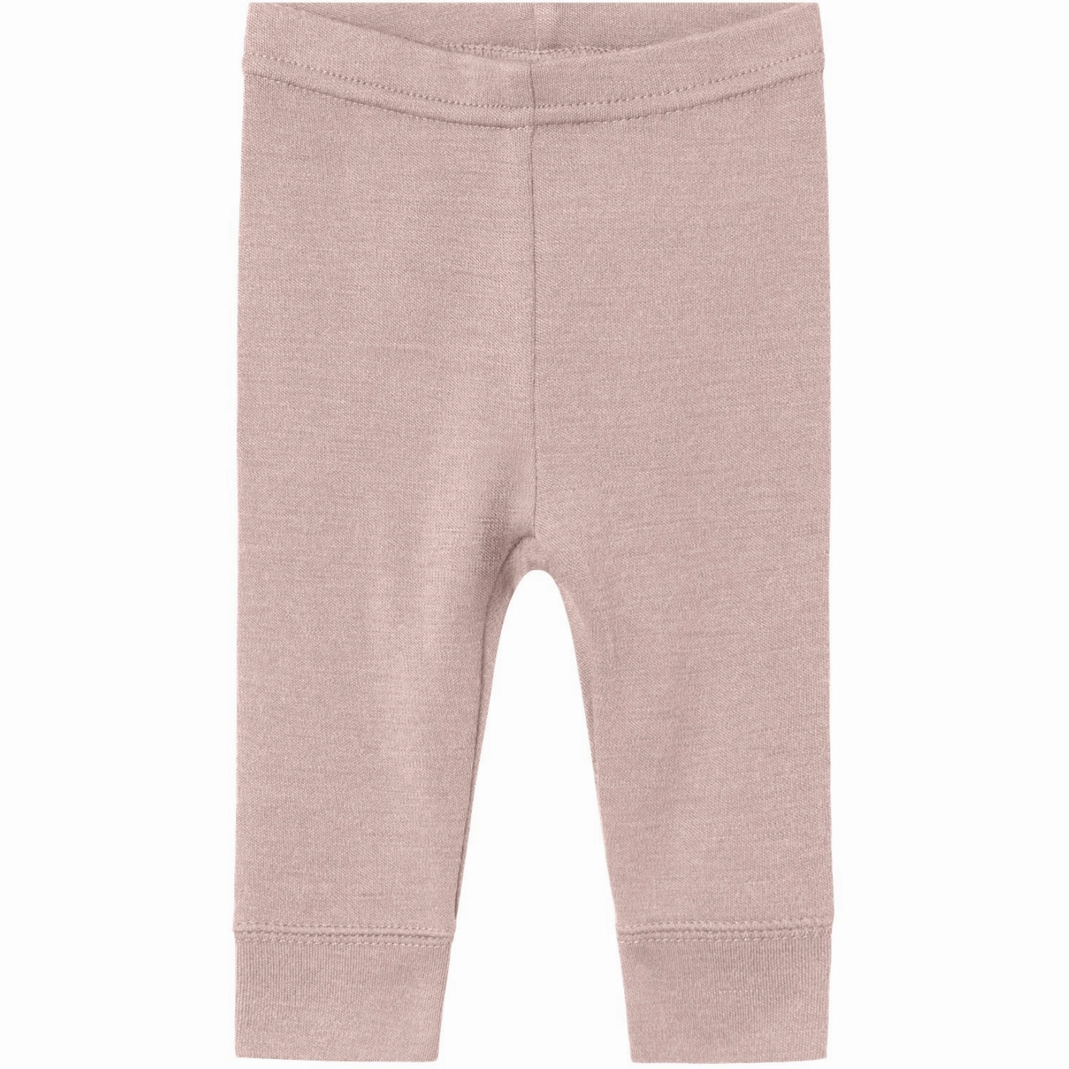 Name It Shadow Gray Nbfwillitus Wool Leggings Slim Fit Winter Sports Unisex Style Daily Routine