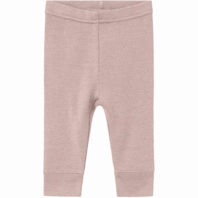 Studio Wear Cozy Layers Name It Shadow Gray Nbfwillitus Wool Leggings