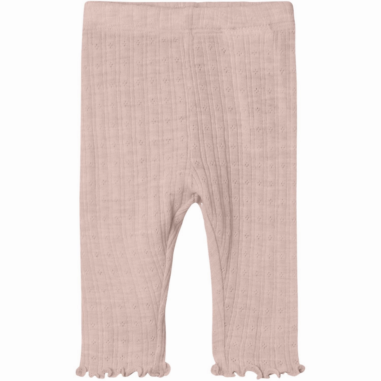 Name It Shadow Gray Nbfwossa Wo/Si Rib Leggings All Season