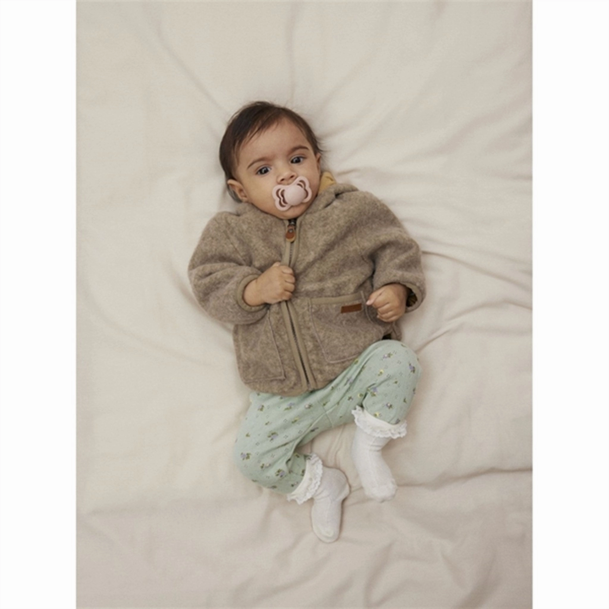 Name it Silt Green Danina Leggings For Teens Compression Support