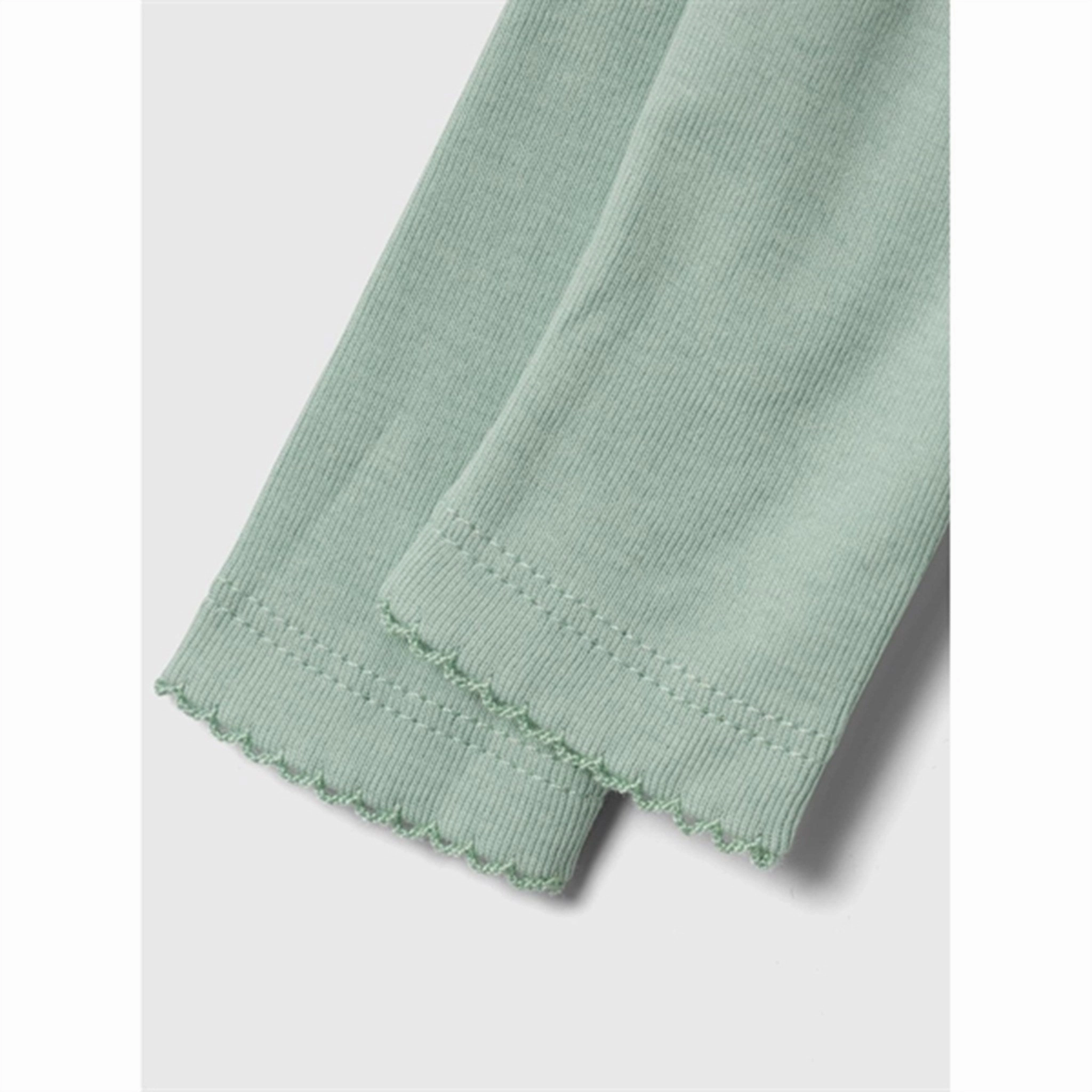 Name it Silt Green Days Leggings Comfort Flex Wear Soft Touch Fitness Training