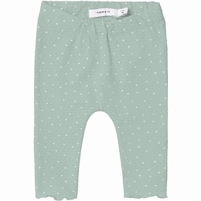 Postpartum Fit Ultra Light Effortless Wear Name It Silt Green Hadot Leggings