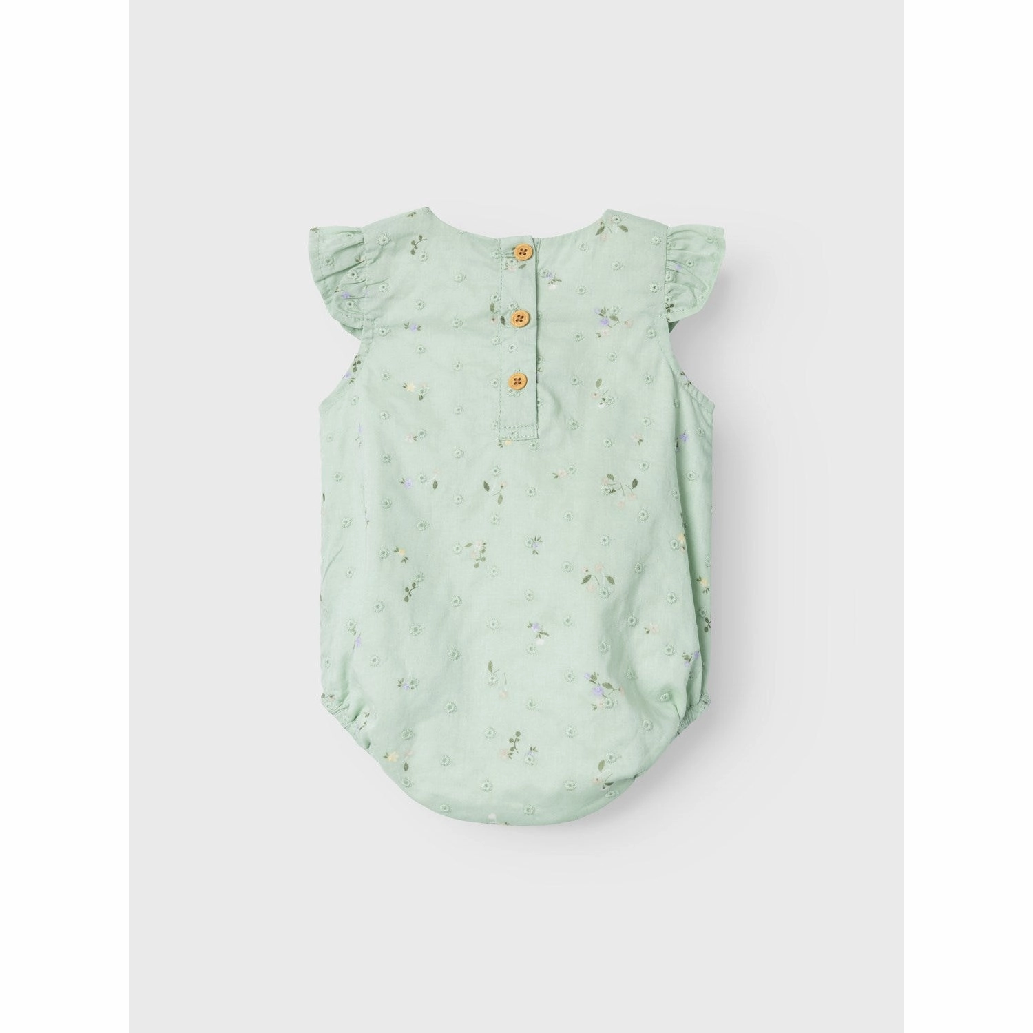 Sporty Charming Office Comfy Name It Silt Green Jimilla Sunsuit