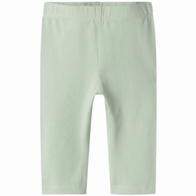 Tall Fit Thermal Warm Mesh Panel Pro Athlete Name It Silt Green Vivian Capri Leggings