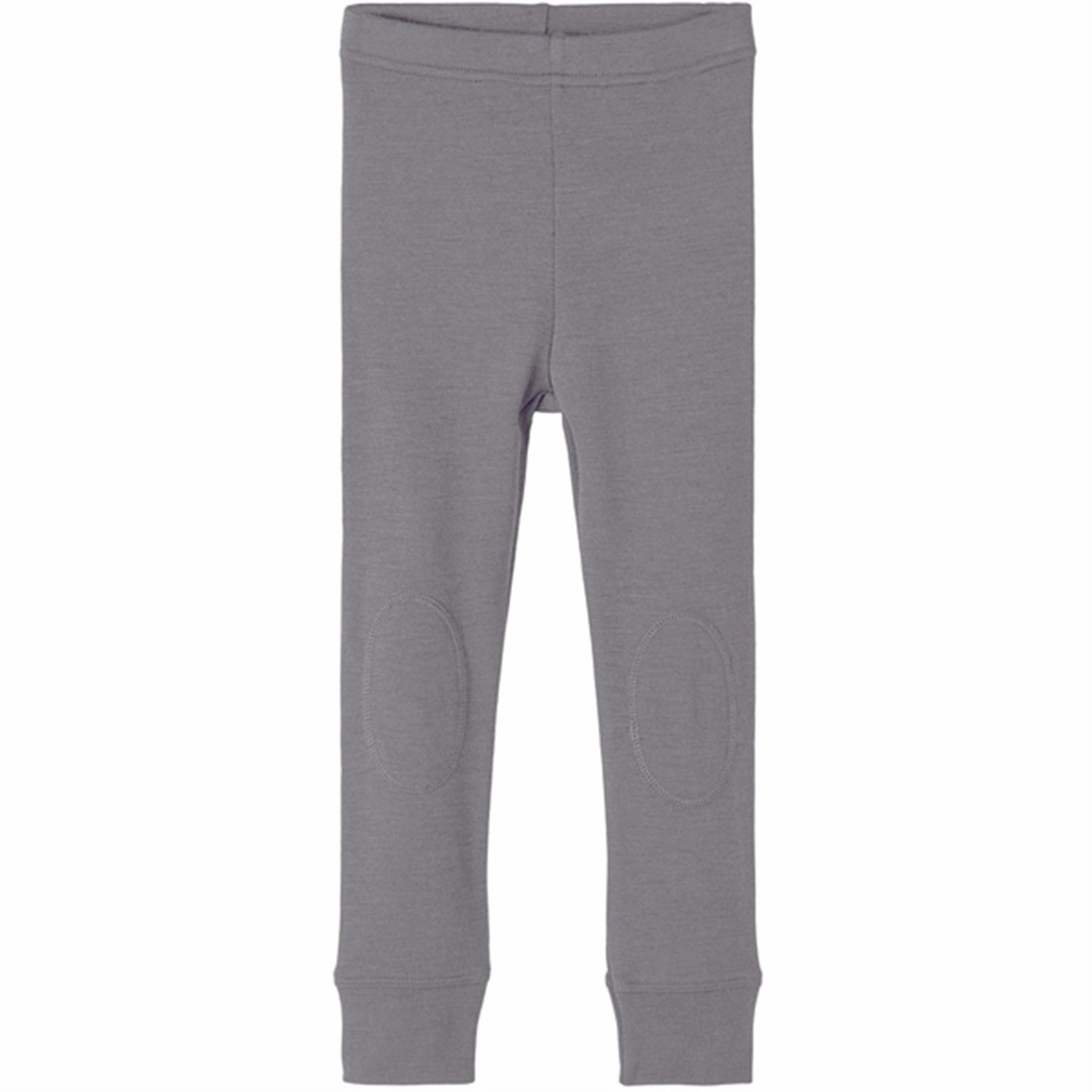 Name it Silver Filigree Willit Wool Leggings Seamless Style