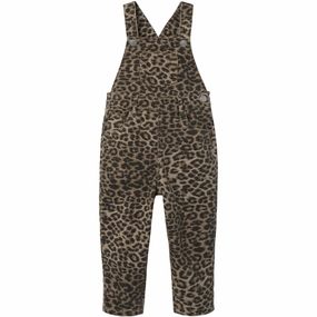 Lined interior TaglessLabel Name It Silver Mink Leopard Oline Twill Overall