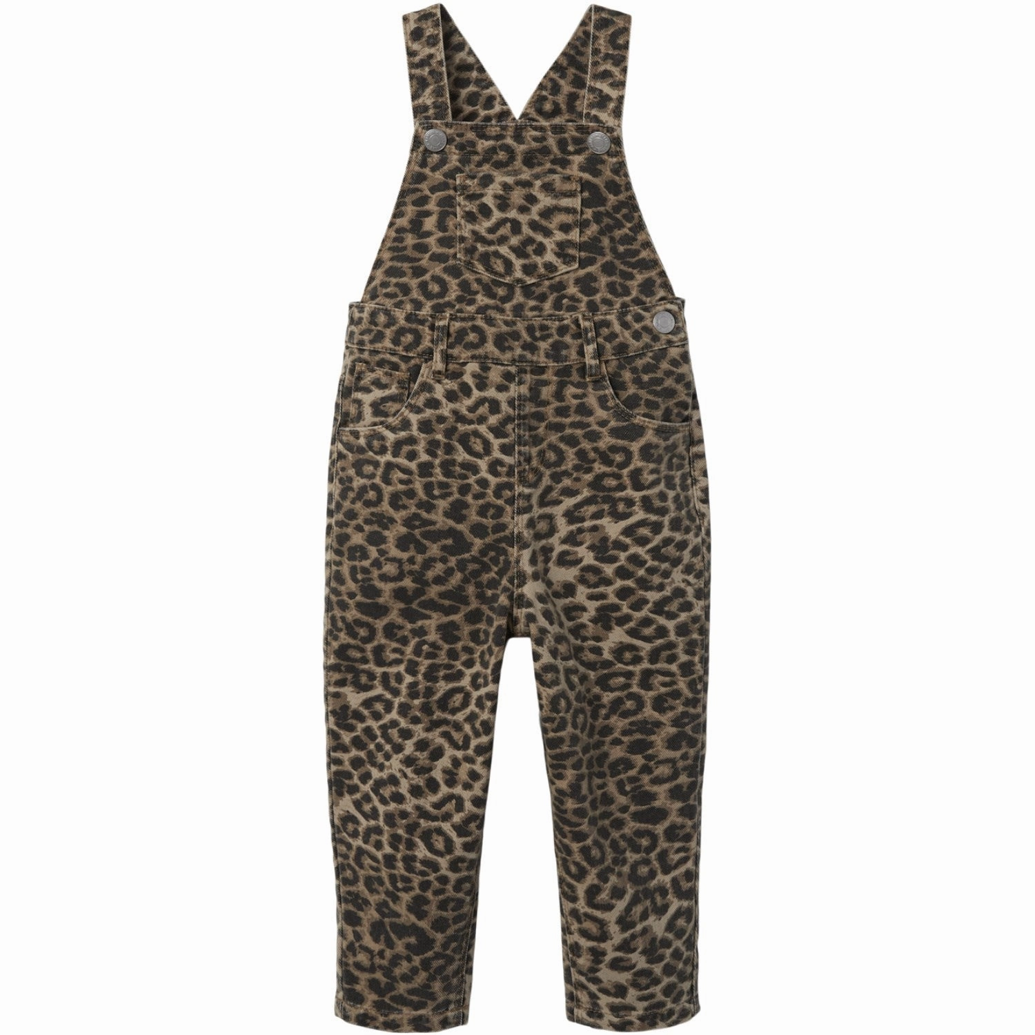 Lined interior TaglessLabel Name It Silver Mink Leopard Oline Twill Overall