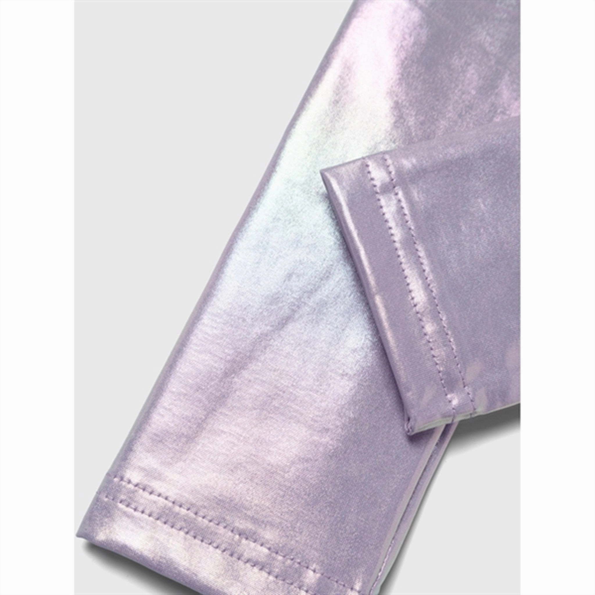 Squat Proof Fitness Lover Comfort Seeker Morning Stretch Name it Silver Rebekka Leggings