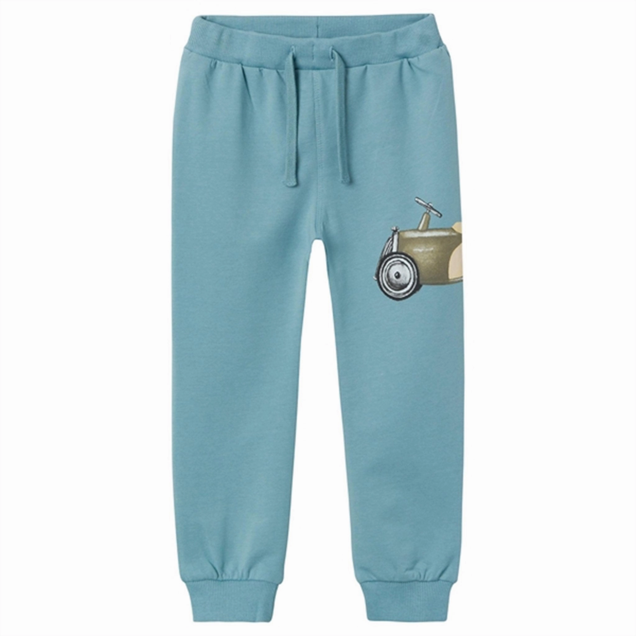 Name it Smoke Blue Jelle Sweatpants Sustainable Material