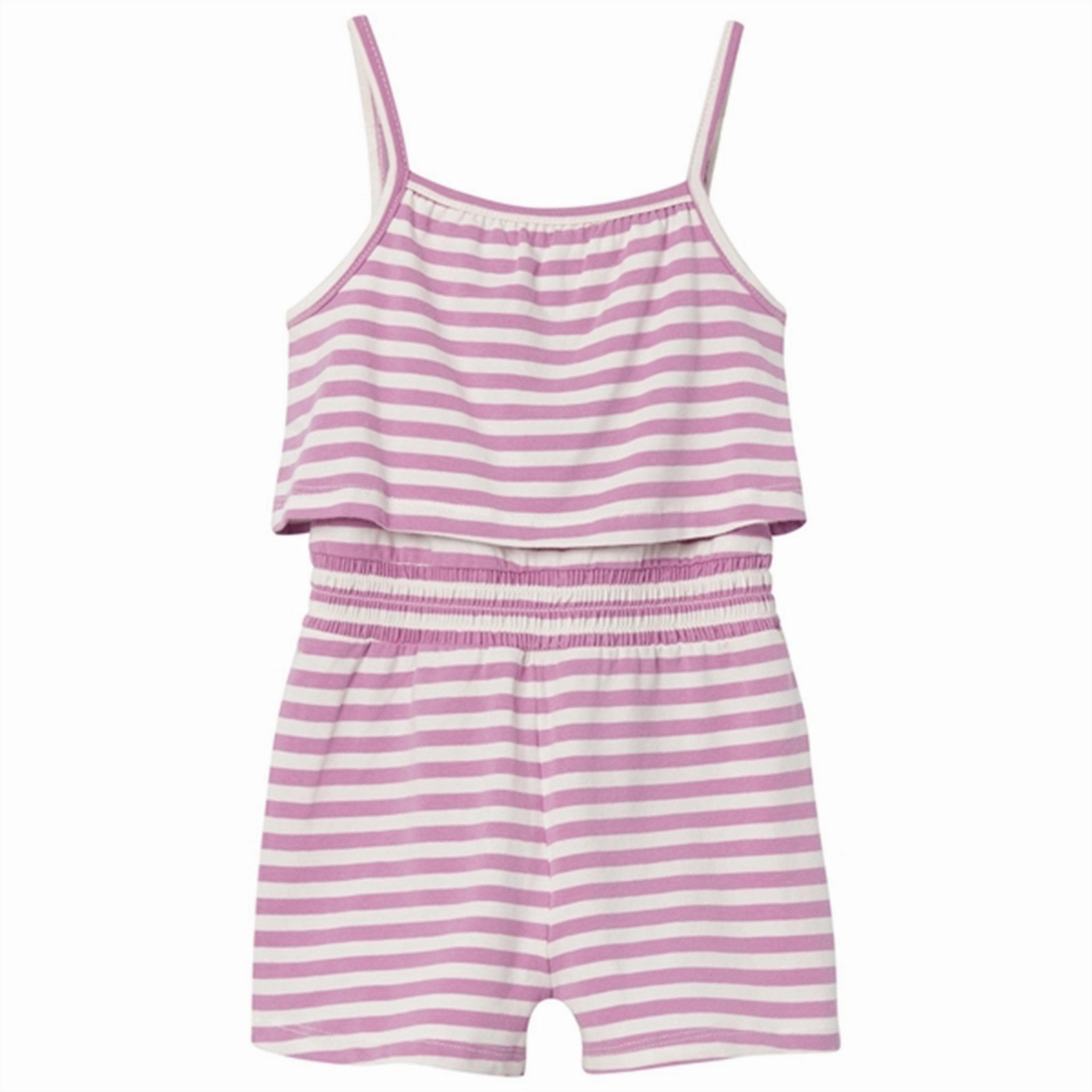 Name it Smoky Grape Ija Jumpsuit Hot Unique Casual Retro