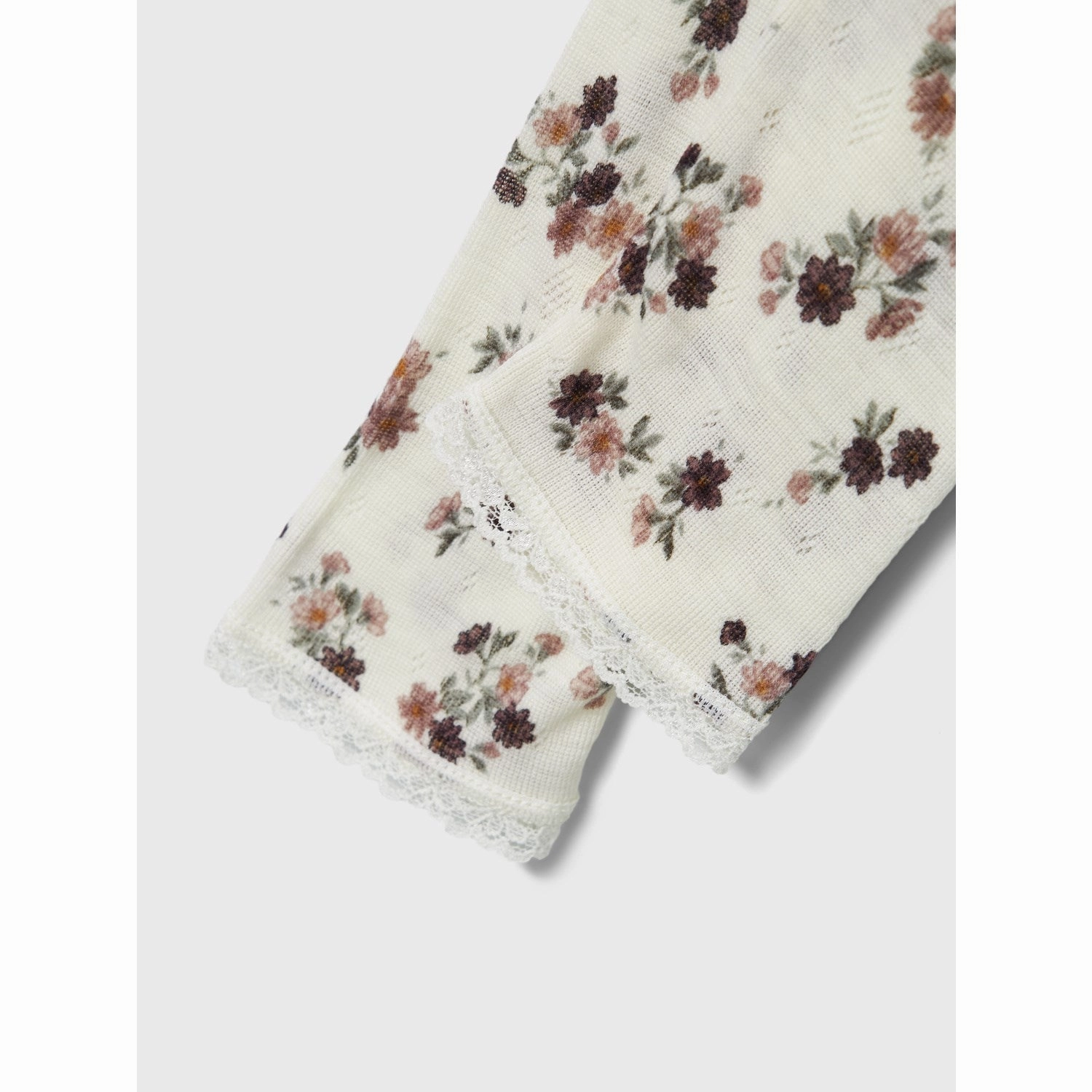 Flexible Style Wear Name It Snow White Aop Wang Wool Needle Legging Noos