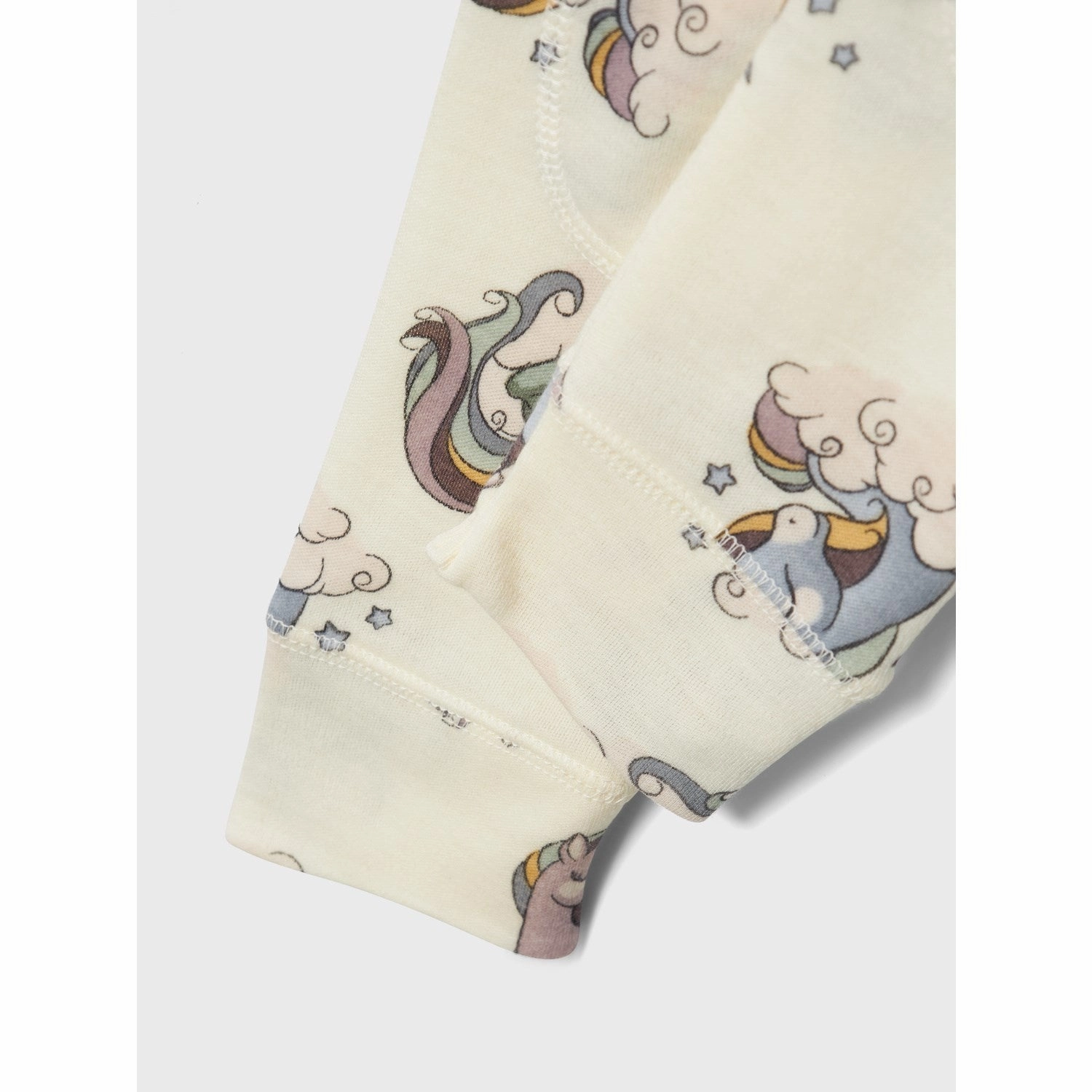 Classic Comfort Name It Snow White AOP Willitus Wool Legging Noos