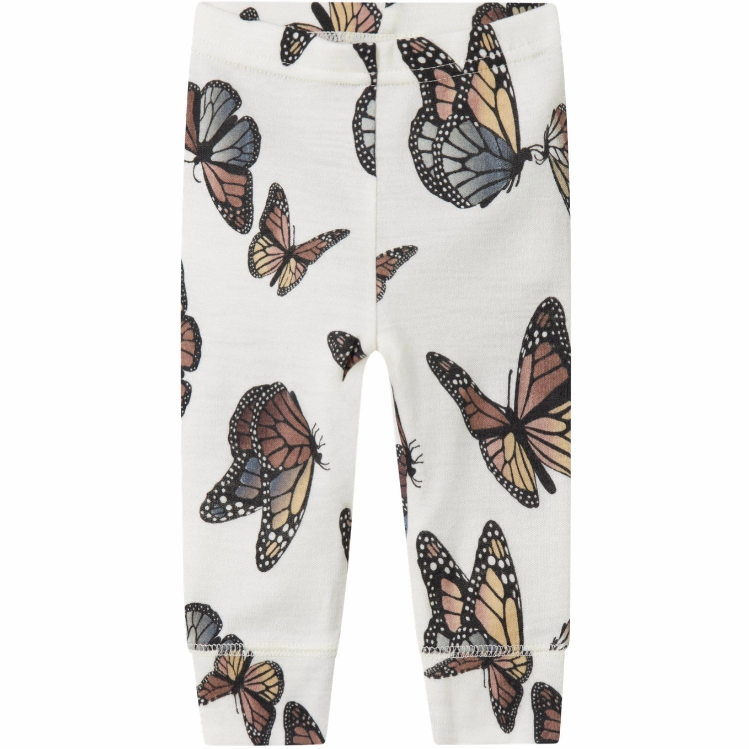 Morning Jog Outdoor Lover Name It Snow White Butterfly Nbfwillitus Wool Leggings