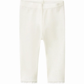 Move Ease Name It Snow White Wang Wool Needle Legging Solid Noos