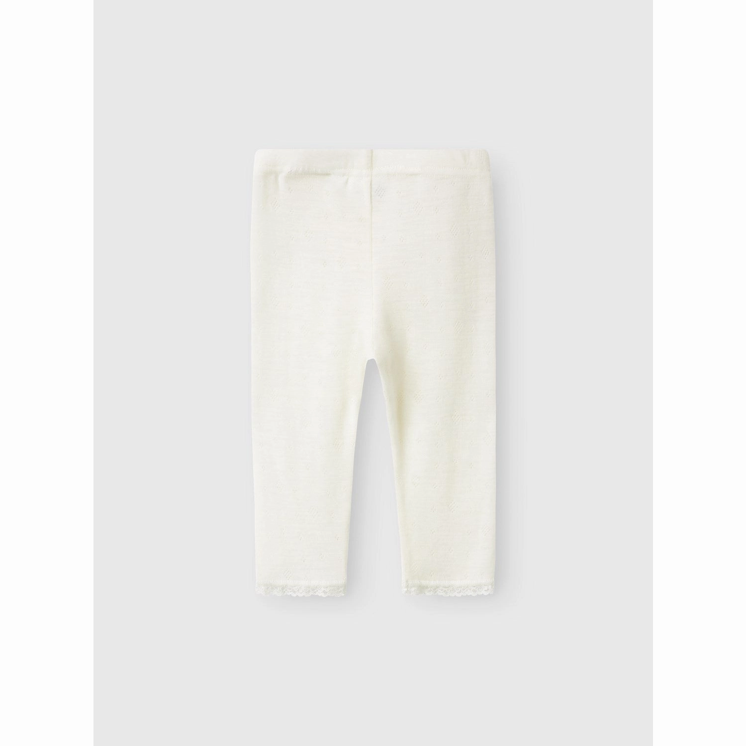 Double Layered Knees Training Gear Name It Snow White Wang Wool Needle Legging Solid Noos