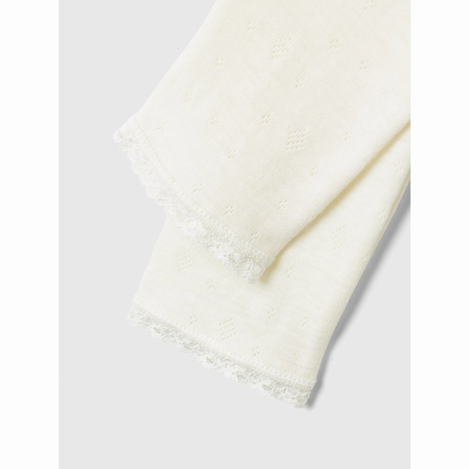 Name It Snow White Wang Wool Needle Legging Solid Noos High Elasticity athletic style