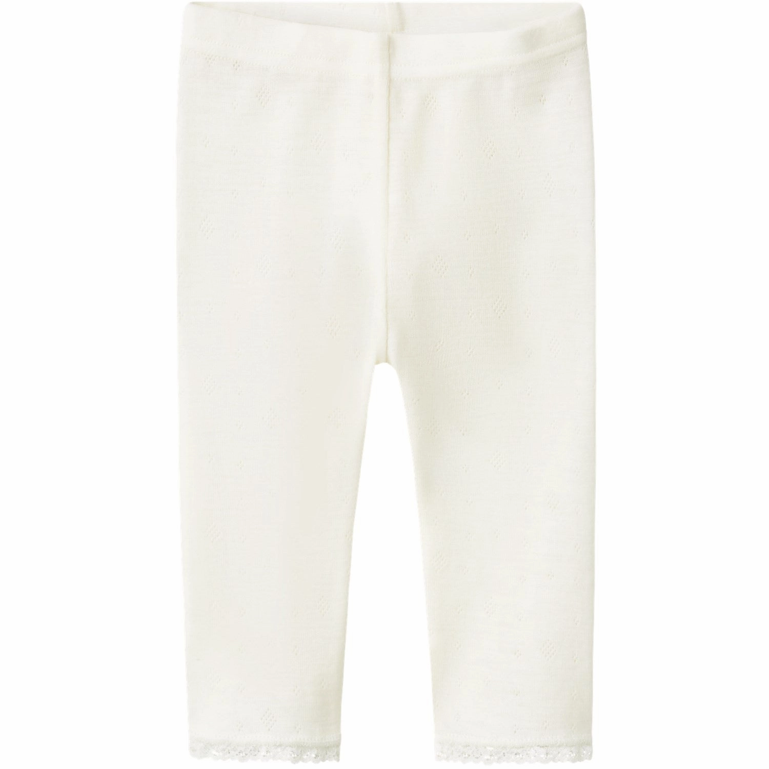 Move Ease Name It Snow White Wang Wool Needle Legging Solid Noos