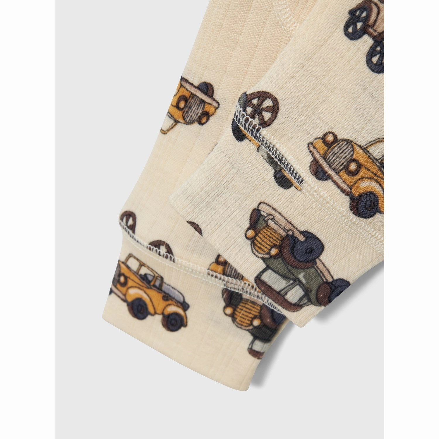 Everyday Look Name It Snow White Wang Wool Needle Long Johns Noos