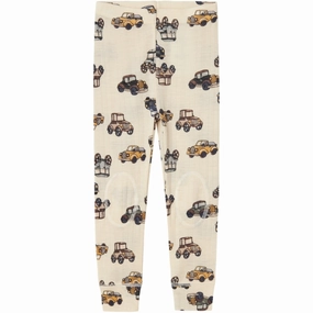 Name It Snow White Wang Wool Needle Long Johns Noos Slimming Fit Perfect Fit