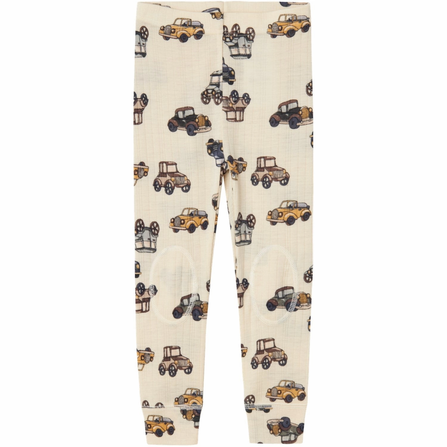 Name It Snow White Wang Wool Needle Long Johns Noos Body Shaping Morning Stretch