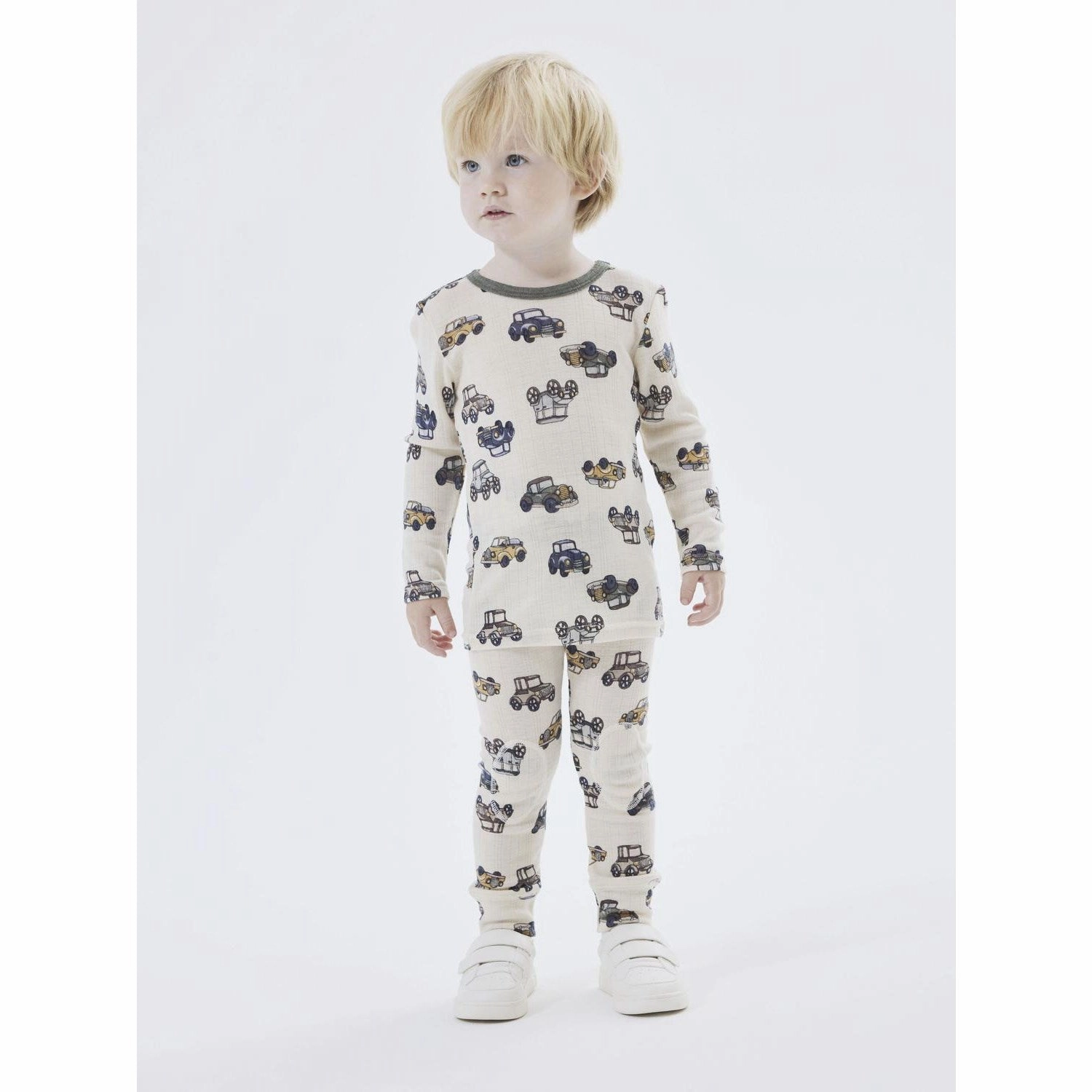 Name It Snow White Wang Wool Needle Long Johns Noos No Pressure