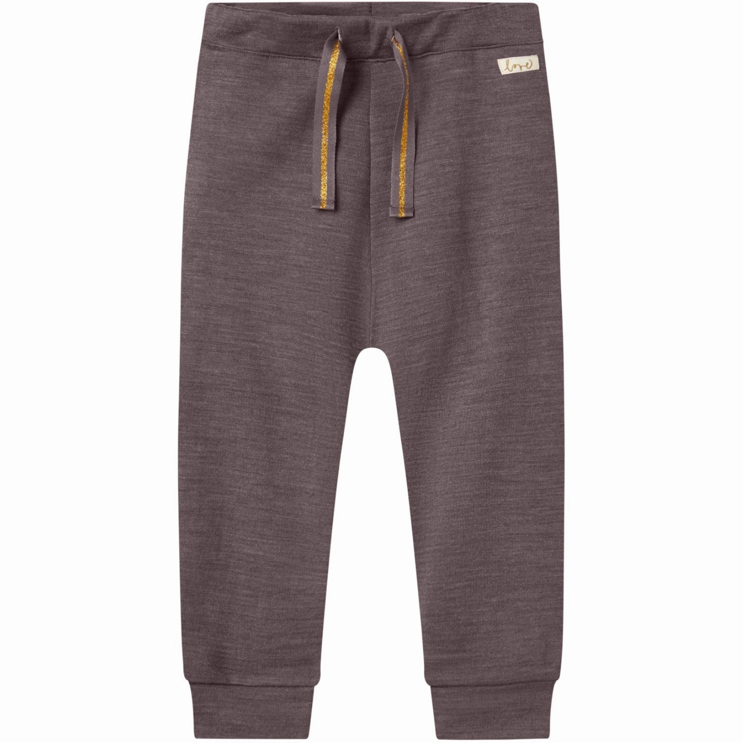 Name It Sparrow Gold String Nmfwesso Wool Swe Pants Functional Rainy day gear